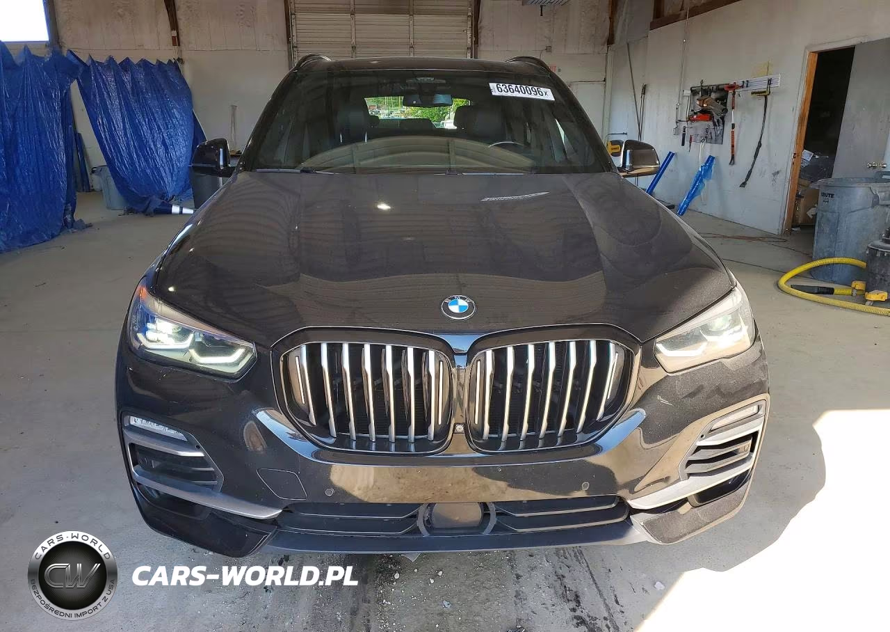 2019 BMW X5 xDrive40I VIN:5UXCR6C52KLL37721 - 5