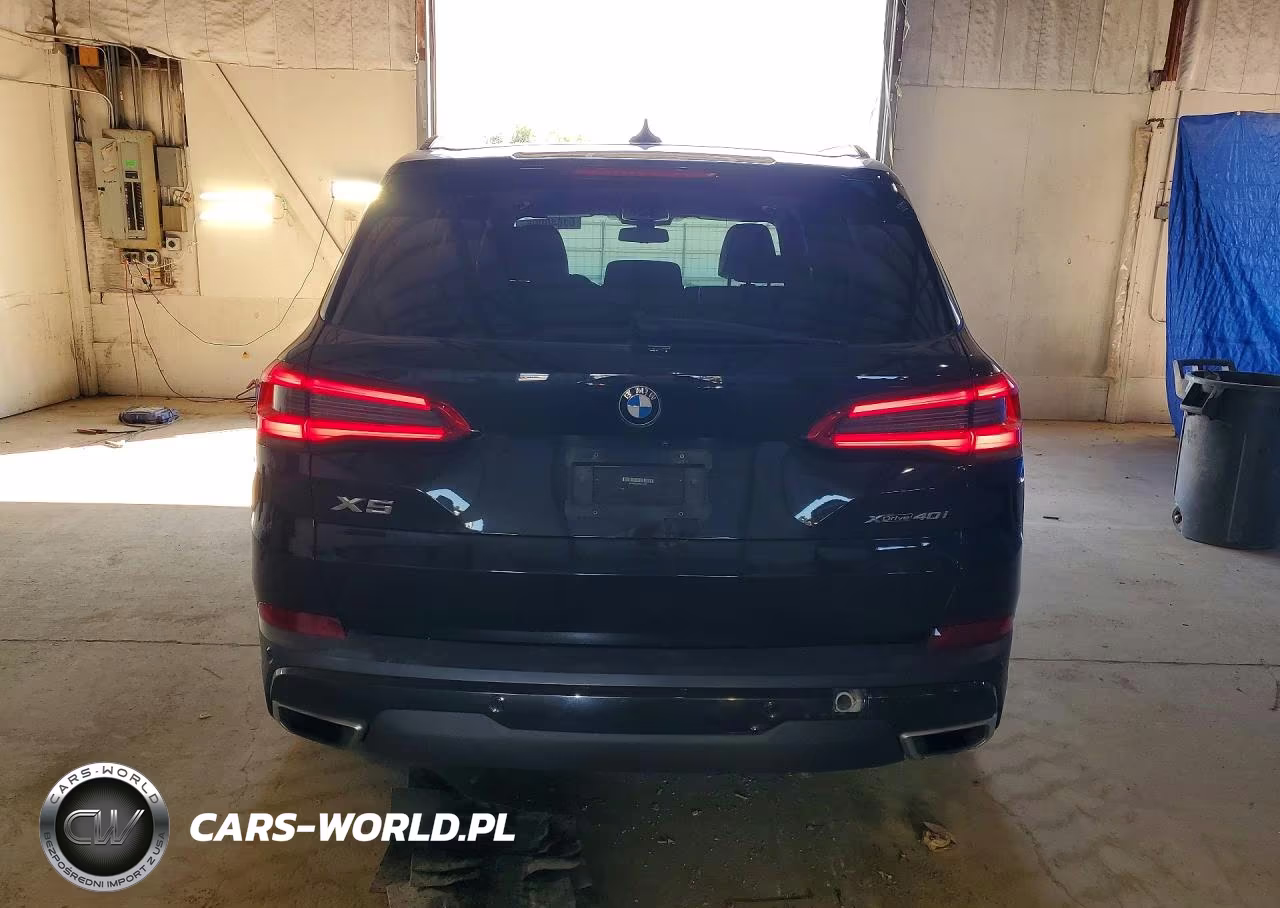2019 BMW X5 xDrive40I VIN:5UXCR6C52KLL37721 - 6