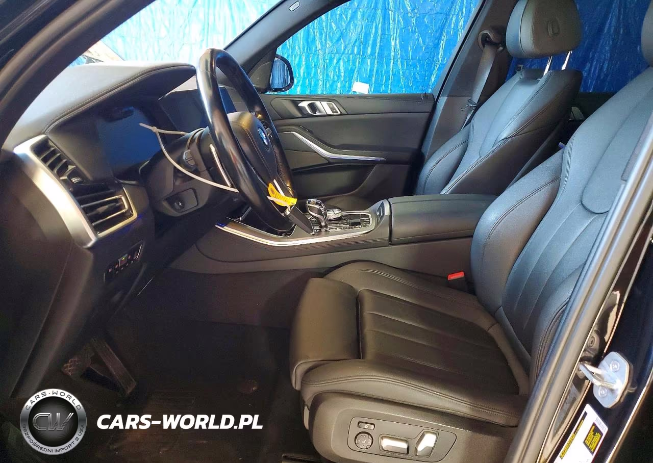 2019 BMW X5 xDrive40I VIN:5UXCR6C52KLL37721 - 7