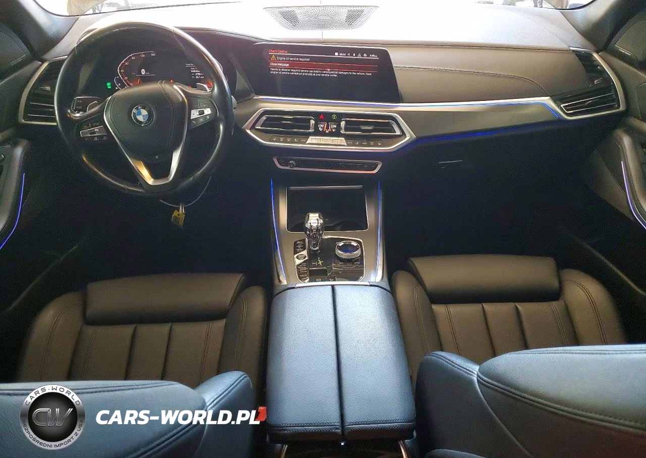 2019 BMW X5 xDrive40I VIN:5UXCR6C52KLL37721 - 8