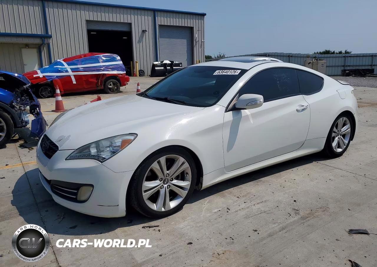 2011 Hyundai Genesis Coupe 3.8L Grand Touring – zdjęcie 1 z 12