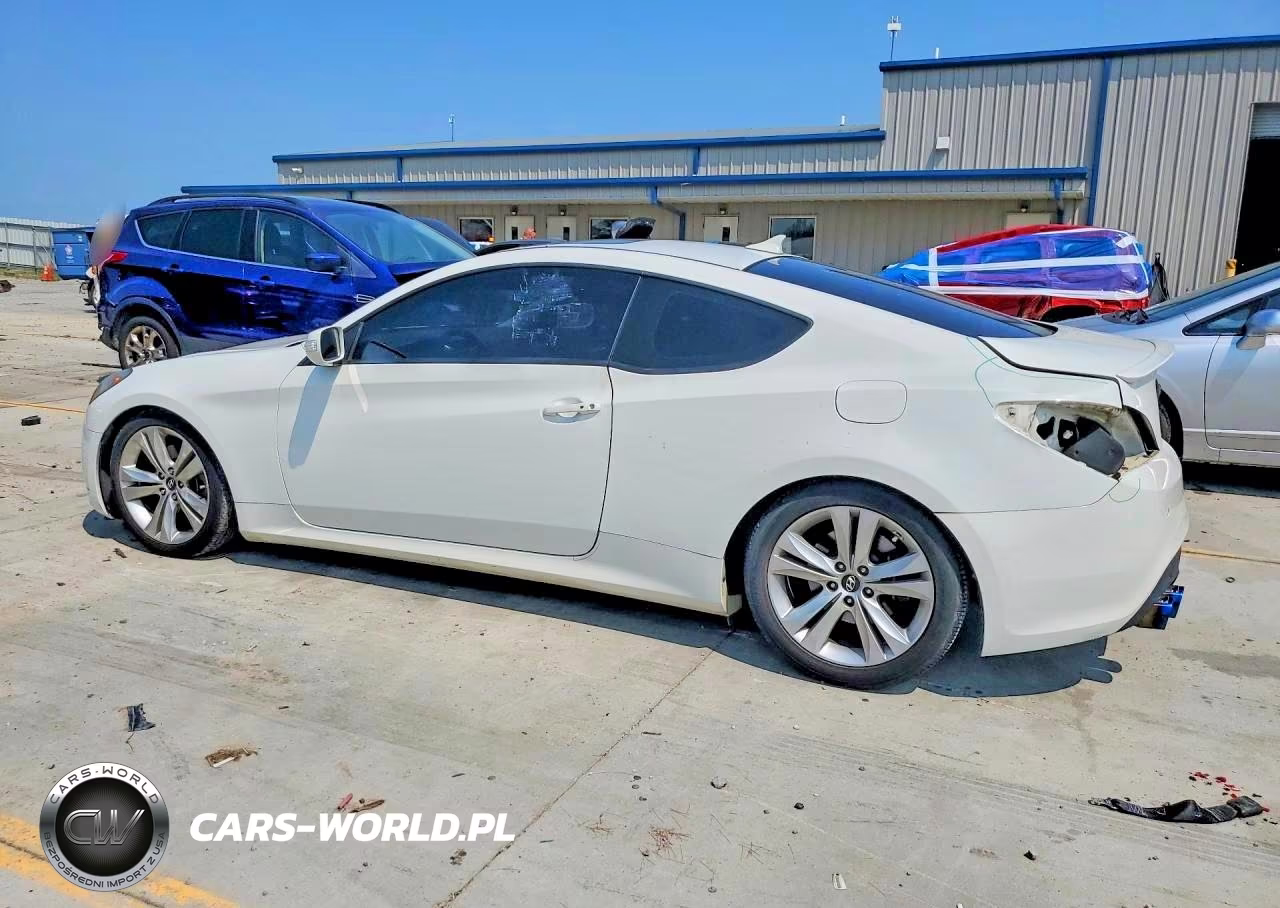 2011 Hyundai Genesis Coupe 3.8L Grand Touring VIN:KMHHU6KH9BU064316 - 2