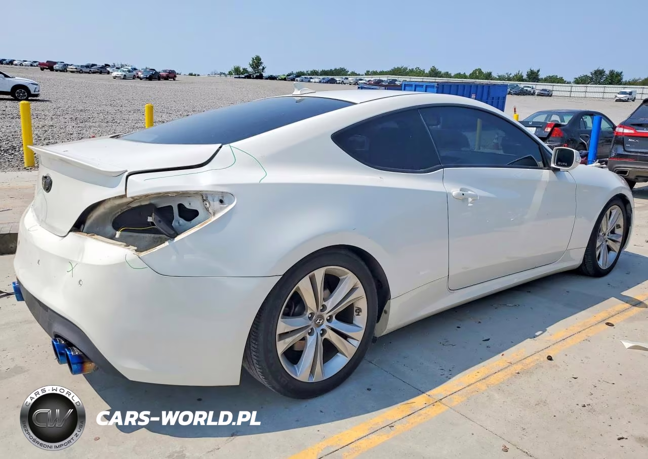 2011 Hyundai Genesis Coupe 3.8L Grand Touring VIN:KMHHU6KH9BU064316 - 3