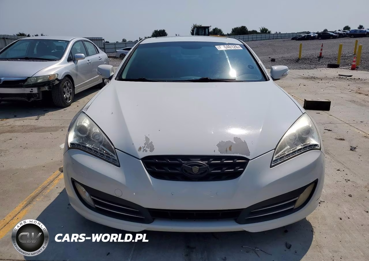 2011 Hyundai Genesis Coupe 3.8L Grand Touring VIN:KMHHU6KH9BU064316 - 5
