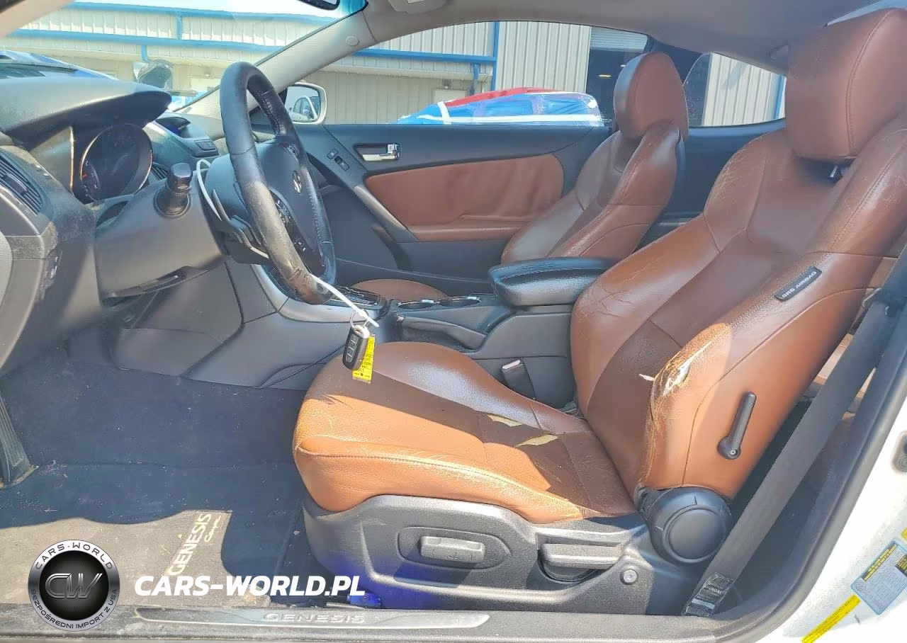 2011 Hyundai Genesis Coupe 3.8L Grand Touring VIN:KMHHU6KH9BU064316 - 7
