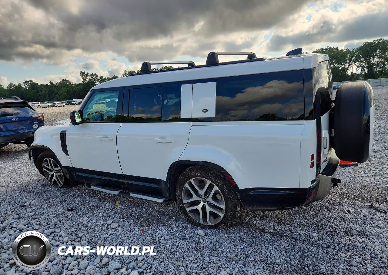 2023 Land Rover Defender 130 Se VIN:SALEPFEU2P2180167 - 2