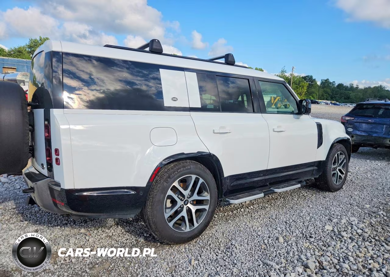 2023 Land Rover Defender 130 Se VIN:SALEPFEU2P2180167 - 3