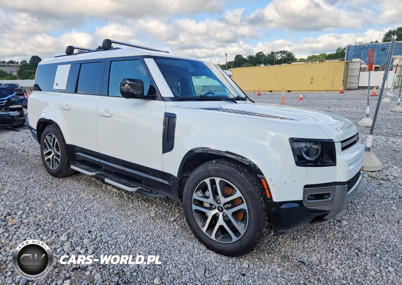 2023 Land Rover Defender 130 Se VIN:SALEPFEU2P2180167 - 4