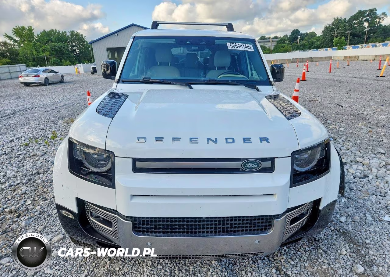 2023 Land Rover Defender 130 Se VIN:SALEPFEU2P2180167 - 5