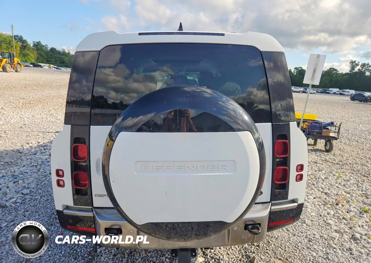 2023 Land Rover Defender 130 Se VIN:SALEPFEU2P2180167 - 6