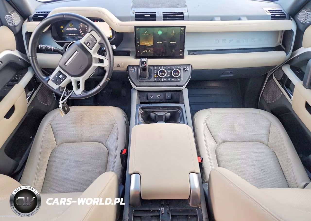 2023 Land Rover Defender 130 Se VIN:SALEPFEU2P2180167 - 8