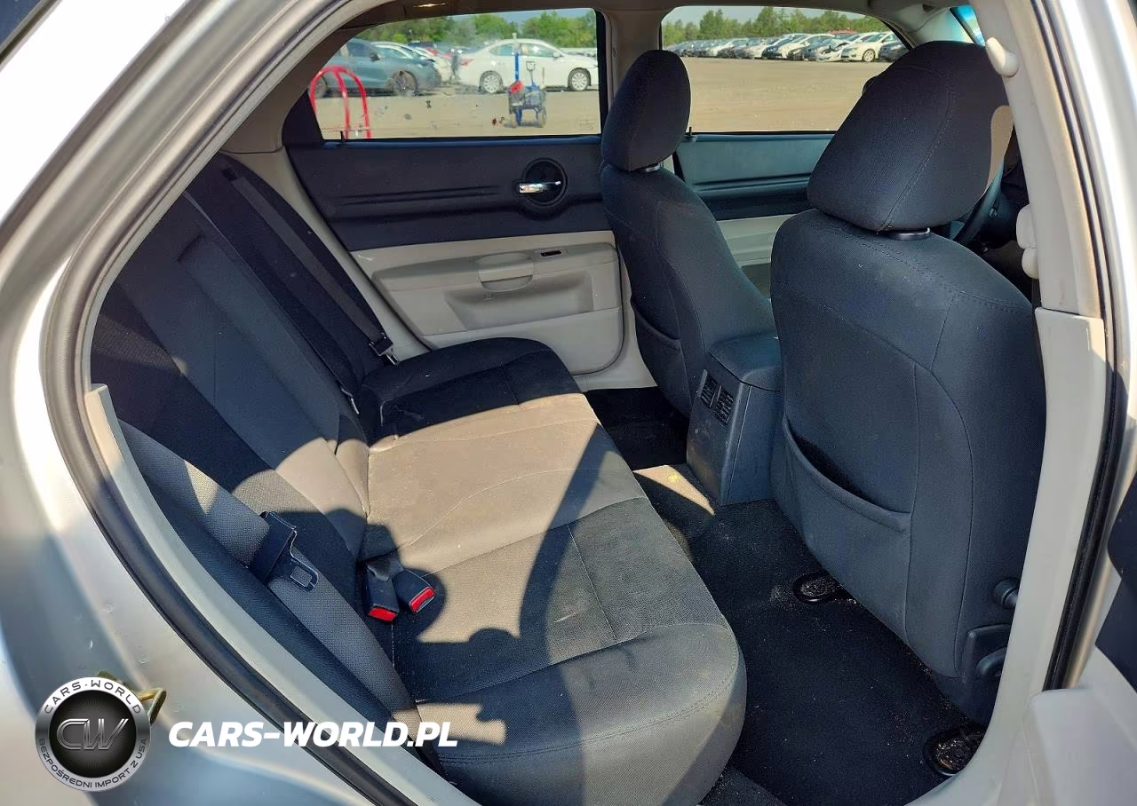 2007 Dodge Magnum Se VIN:2D4FV47TX7H613870 - 10
