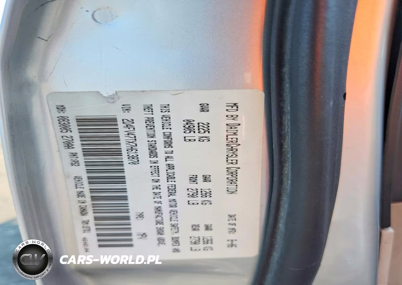 2007 Dodge Magnum Se VIN:2D4FV47TX7H613870 - 12