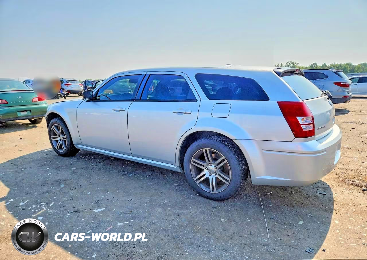 2007 Dodge Magnum Se VIN:2D4FV47TX7H613870 - 2