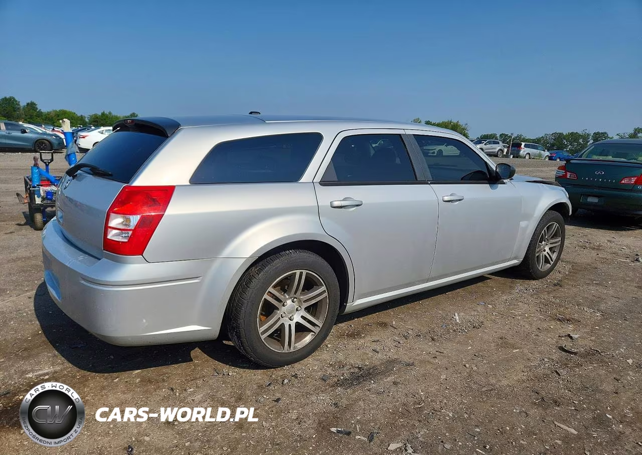 2007 Dodge Magnum Se VIN:2D4FV47TX7H613870 - 3