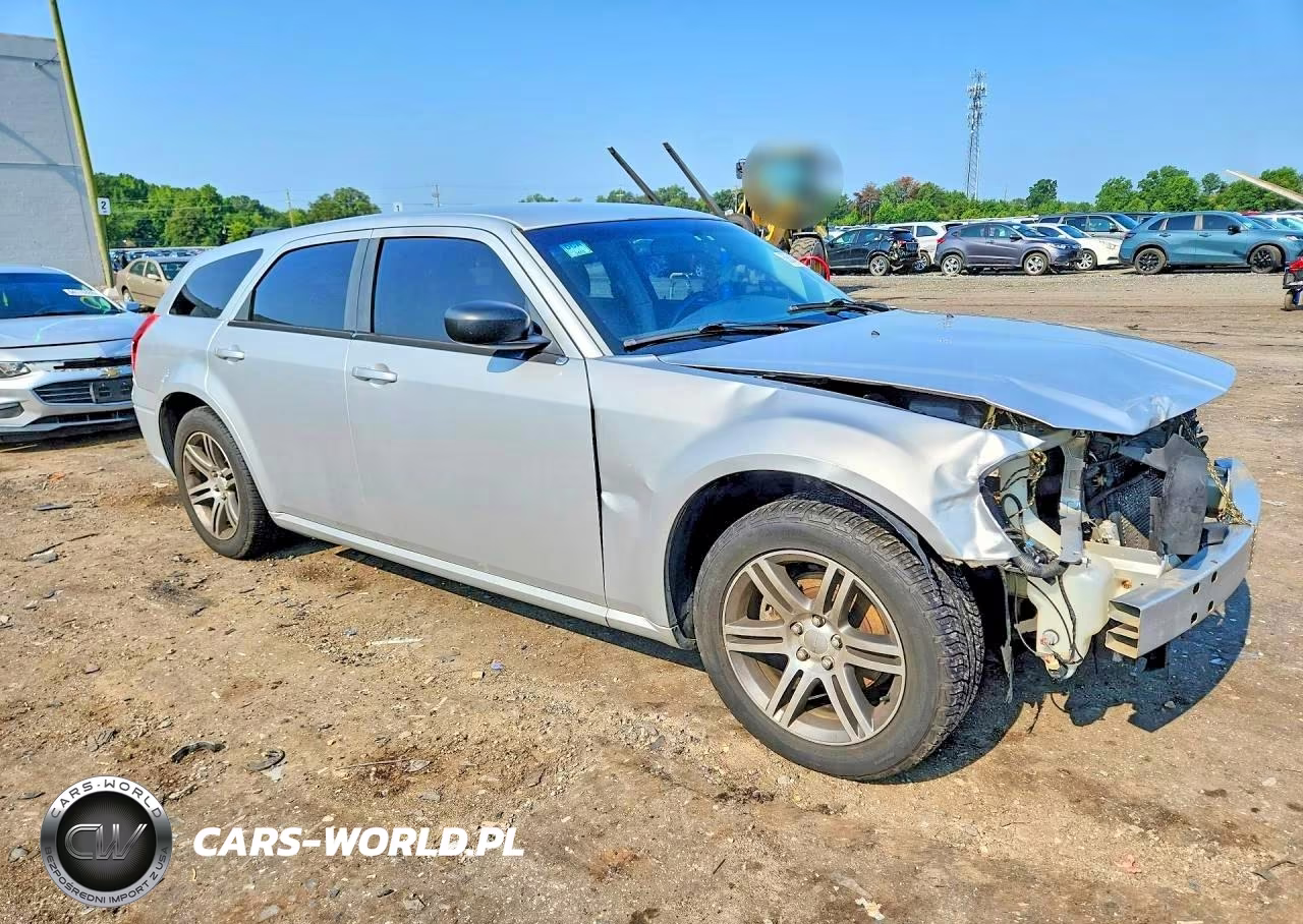 2007 Dodge Magnum Se VIN:2D4FV47TX7H613870 - 4