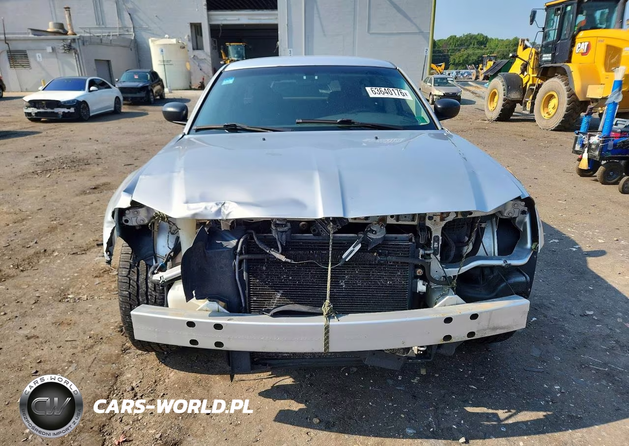 2007 Dodge Magnum Se VIN:2D4FV47TX7H613870 - 5