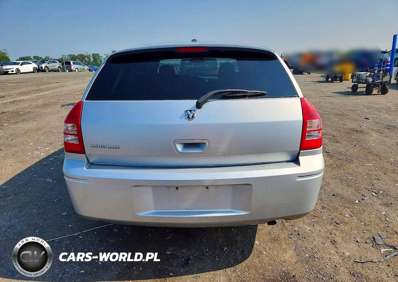 2007 Dodge Magnum Se VIN:2D4FV47TX7H613870 - 6
