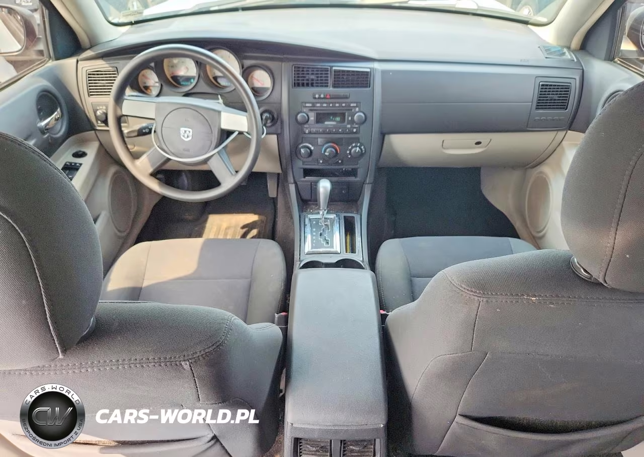2007 Dodge Magnum Se VIN:2D4FV47TX7H613870 - 8