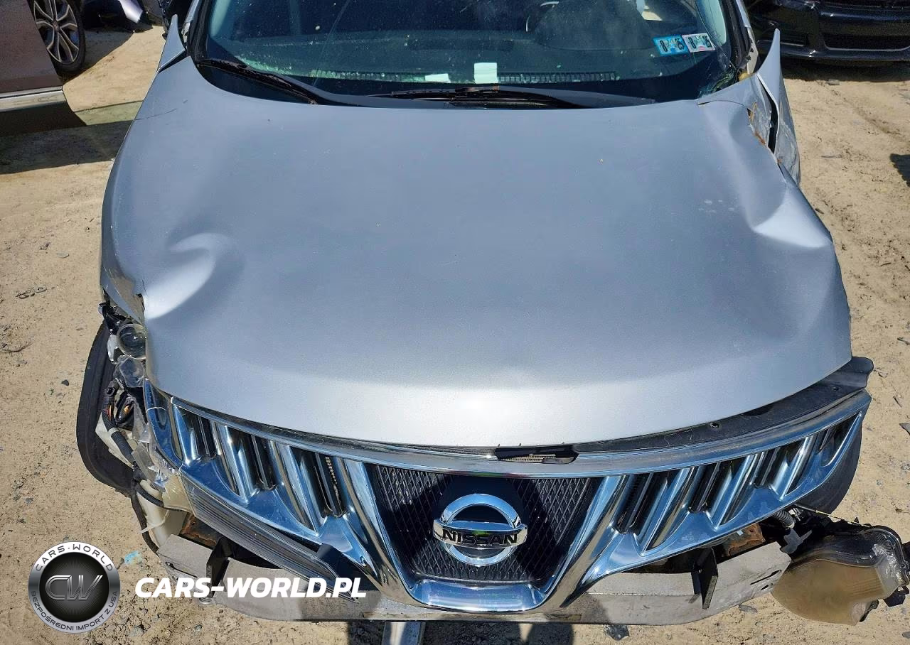 2009 Nissan Murano S VIN:JN8AZ18W49W108726 - 12