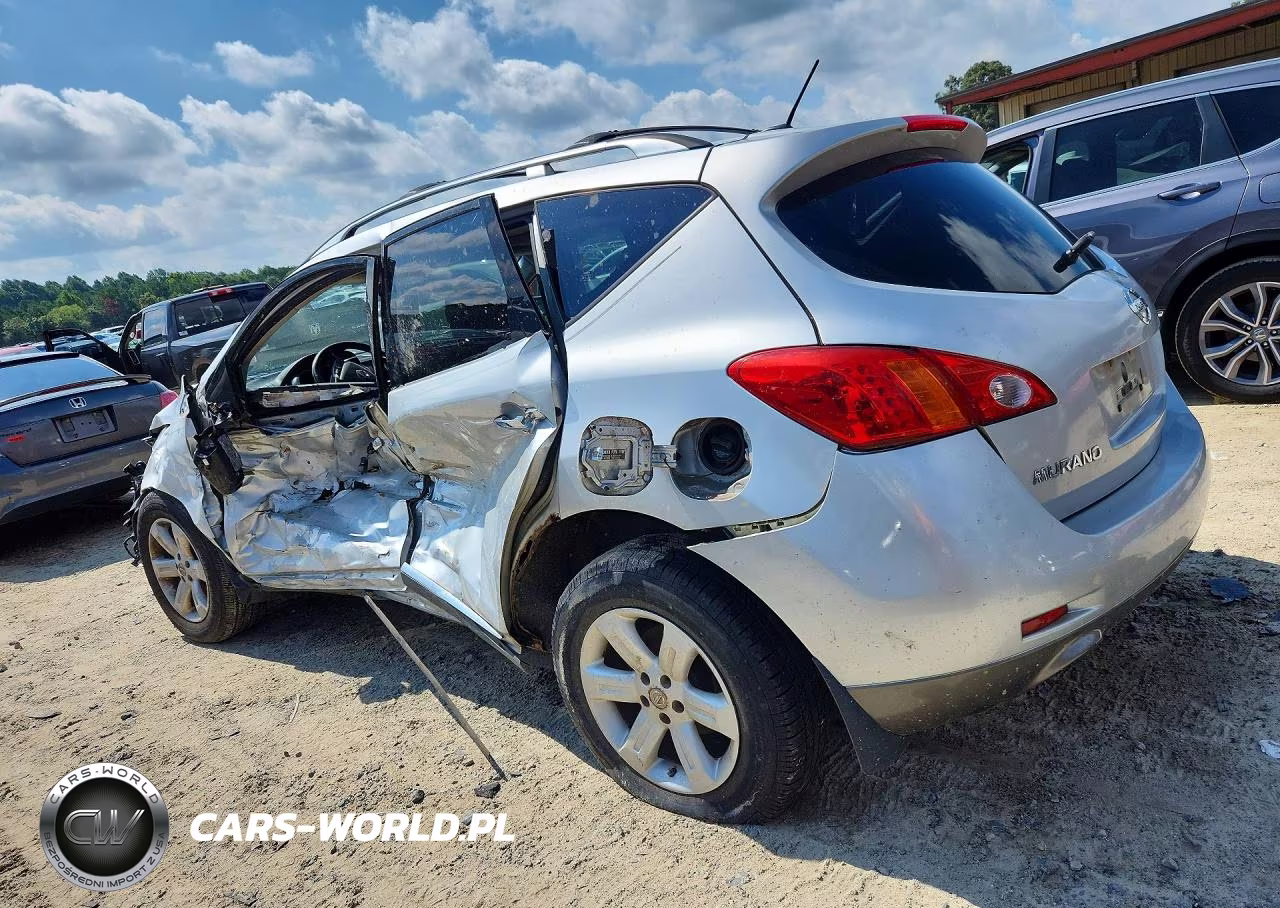 2009 Nissan Murano S VIN:JN8AZ18W49W108726 - 2
