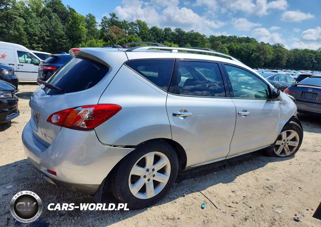 2009 Nissan Murano S VIN:JN8AZ18W49W108726 - 3