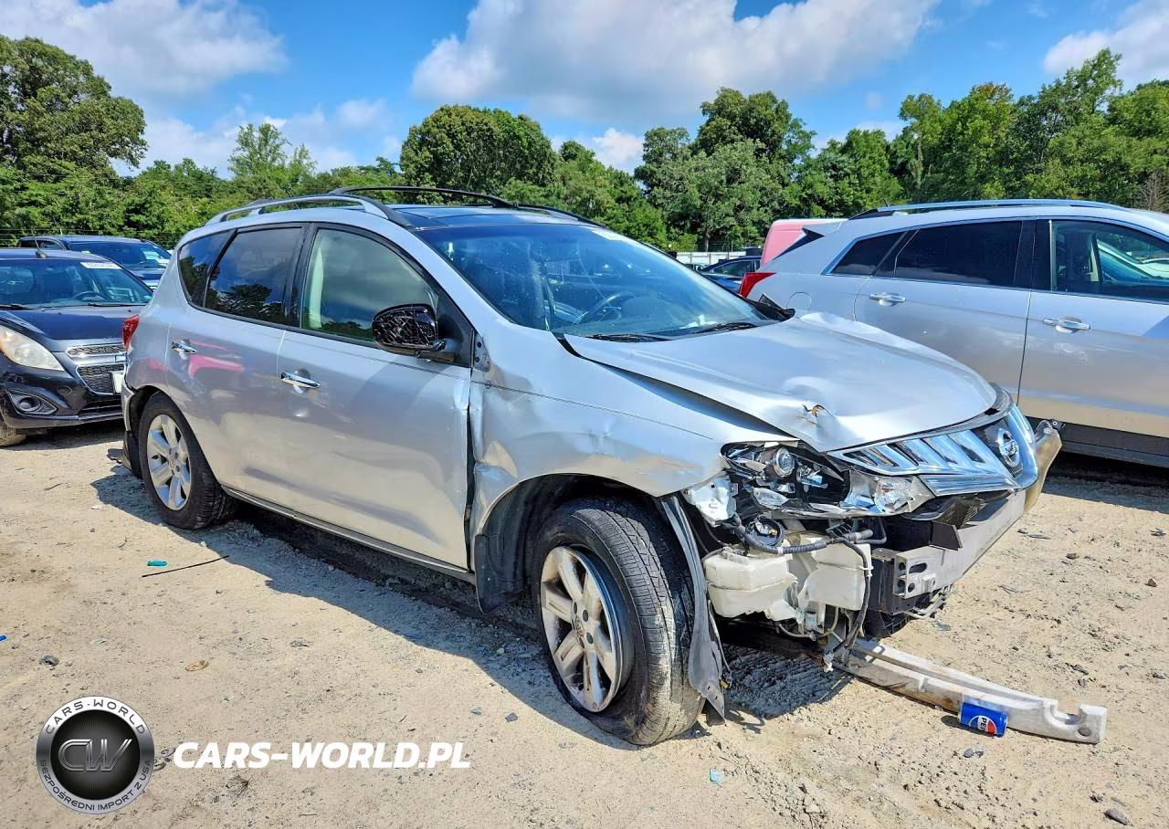 2009 Nissan Murano S VIN:JN8AZ18W49W108726 - 4