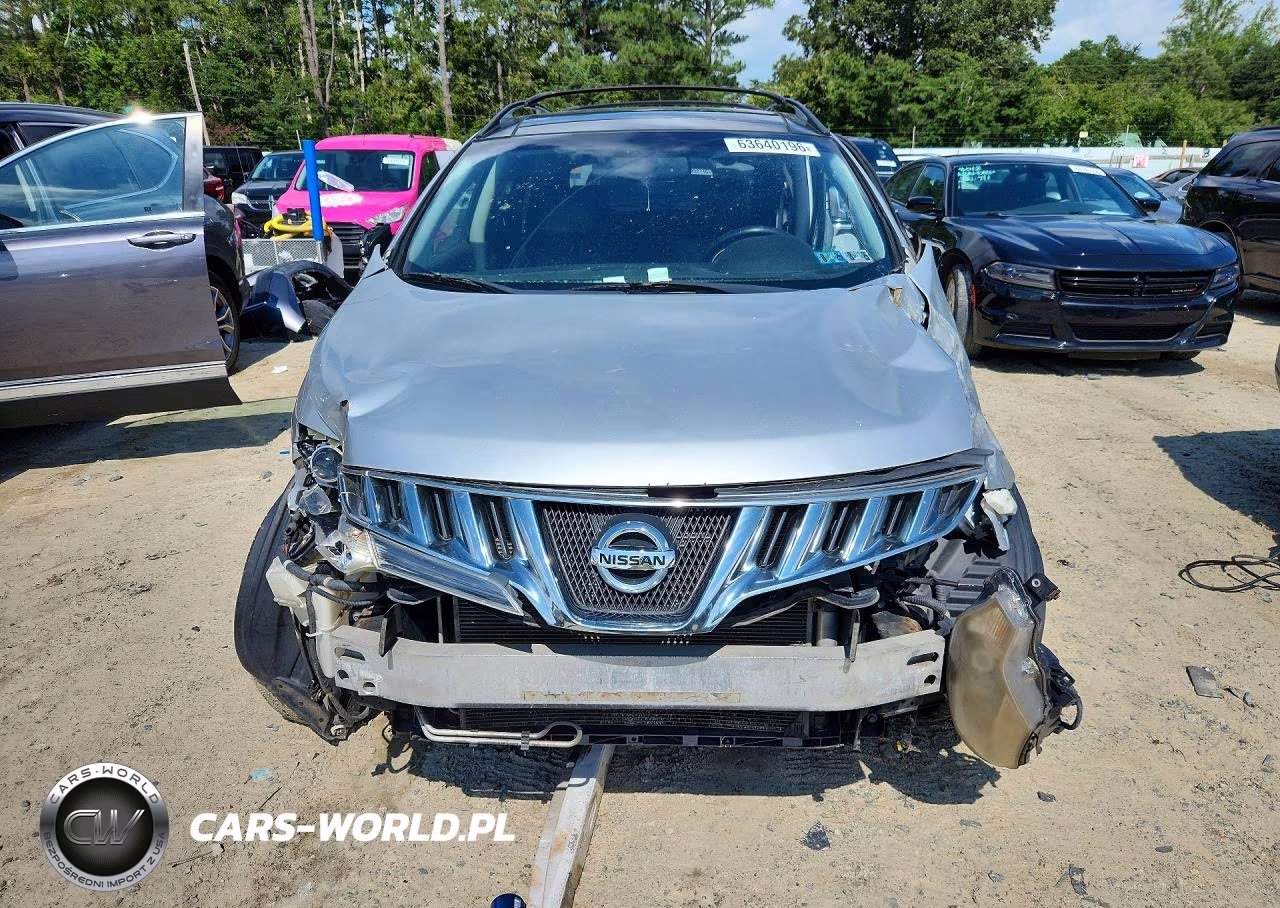 2009 Nissan Murano S VIN:JN8AZ18W49W108726 - 5