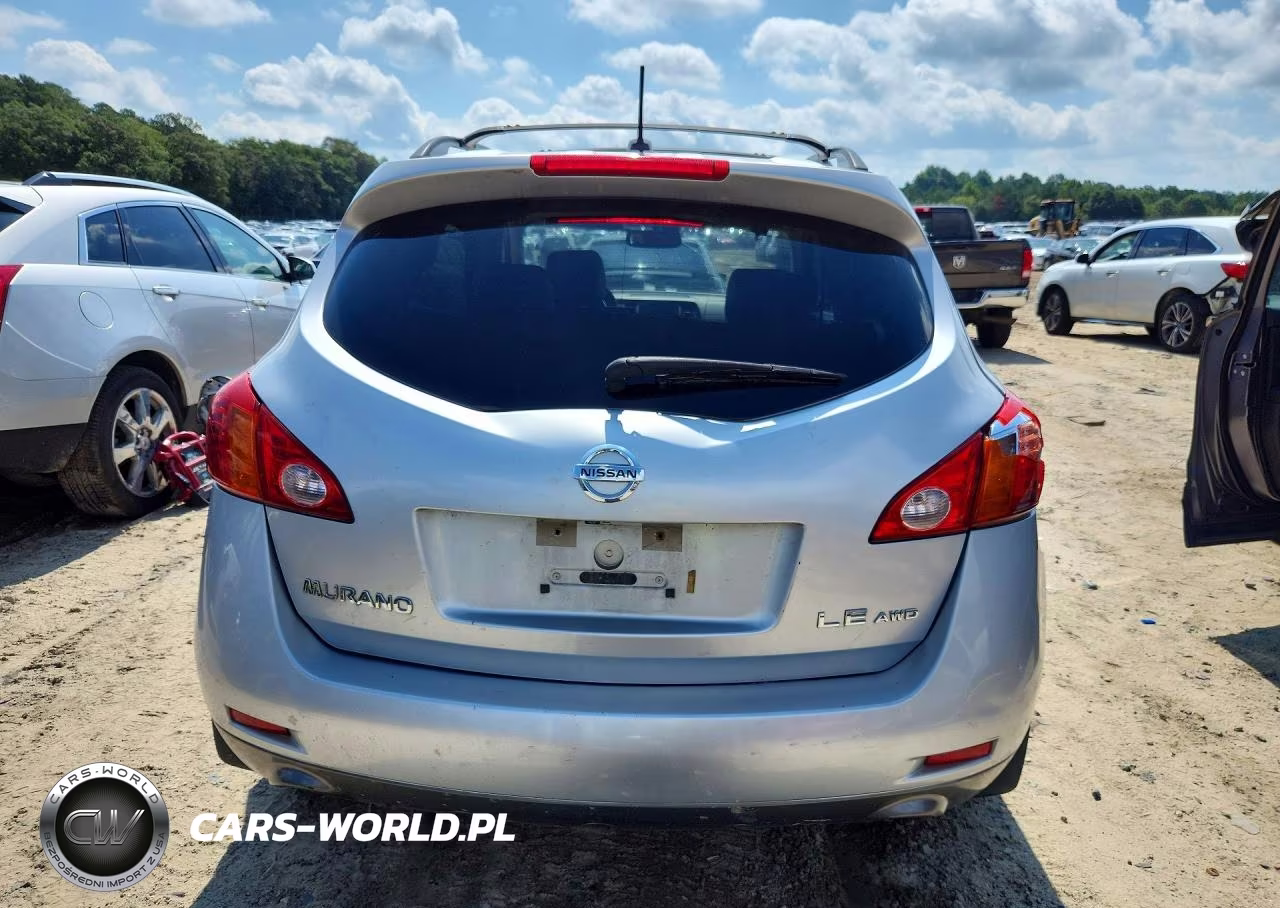 2009 Nissan Murano S VIN:JN8AZ18W49W108726 - 6