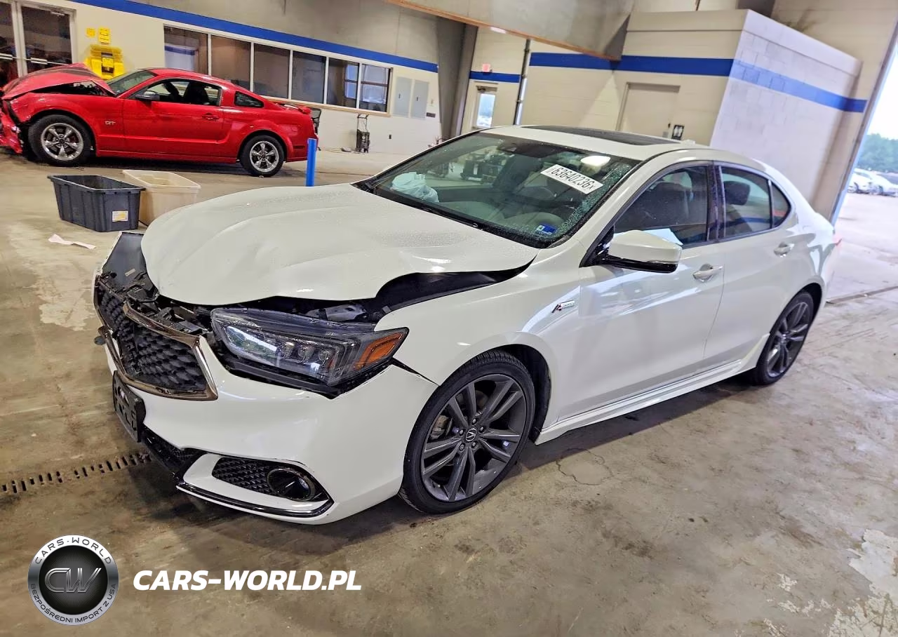 2019 Acura Tlx Technology