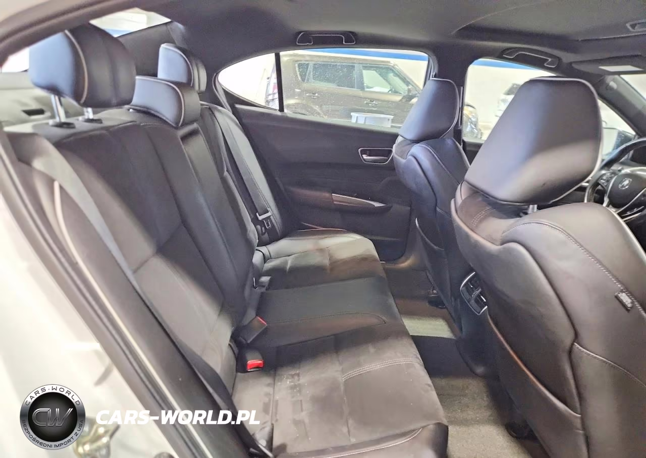 2019 Acura Tlx Technology VIN:19UUB2F64KA000813 - 10