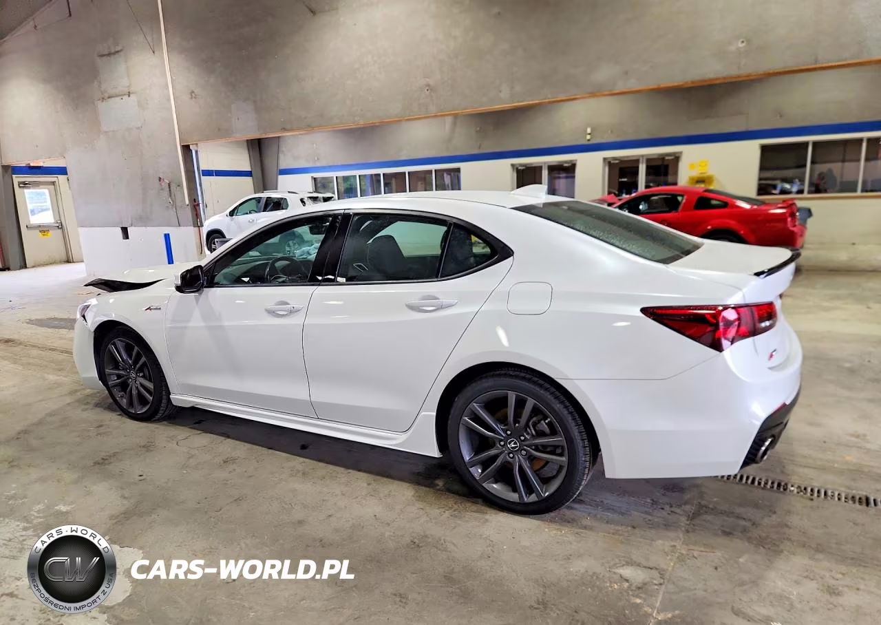 2019 Acura Tlx Technology VIN:19UUB2F64KA000813 - 2