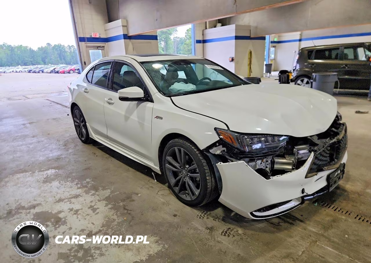 2019 Acura Tlx Technology VIN:19UUB2F64KA000813 - 4