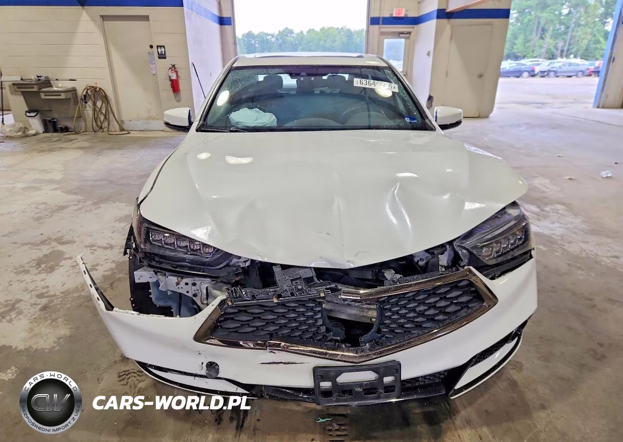 2019 Acura Tlx Technology VIN:19UUB2F64KA000813 - 5