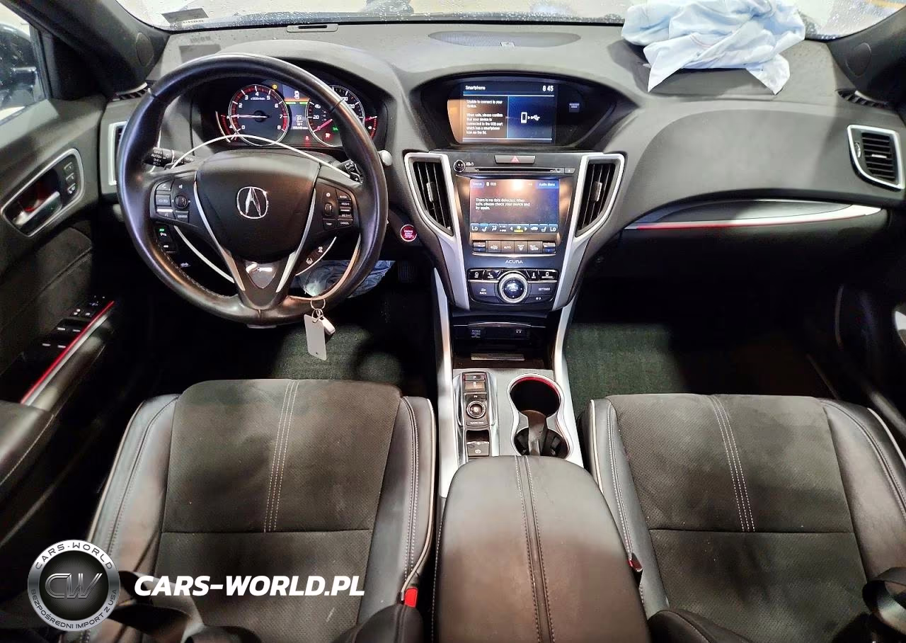2019 Acura Tlx Technology VIN:19UUB2F64KA000813 - 8