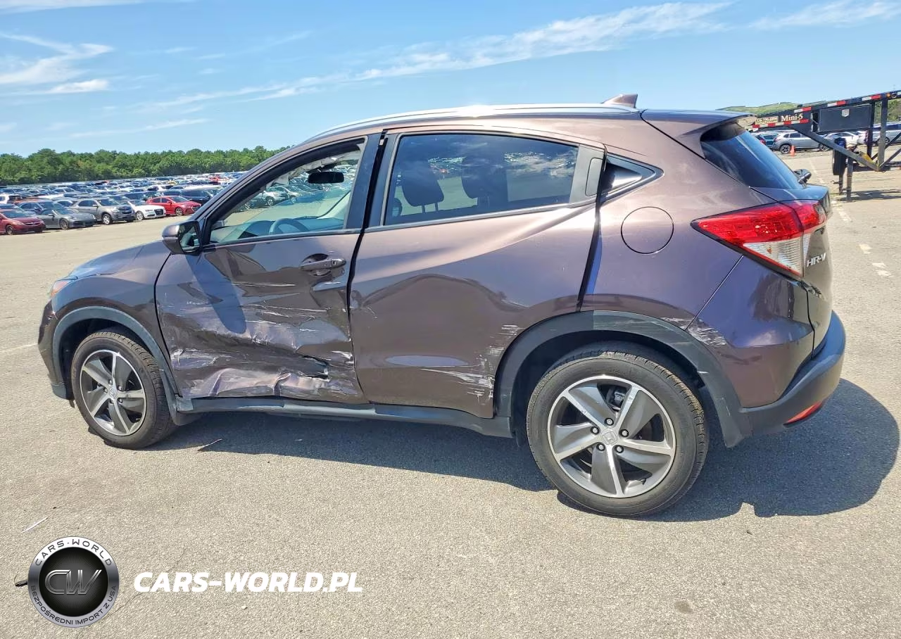 2022 Honda Hr-V Ex VIN:3CZRU6H57NM727309 - 2