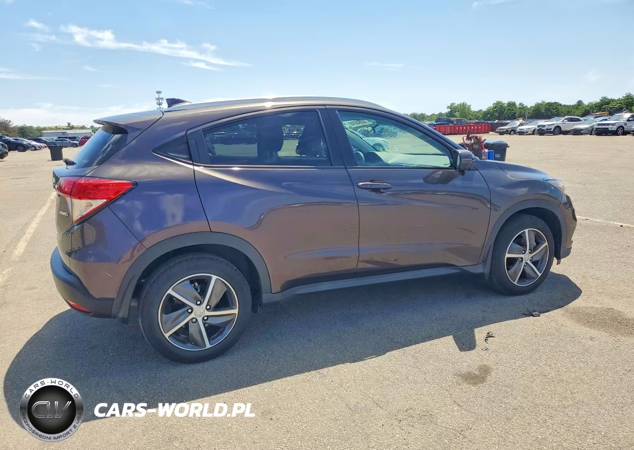 2022 Honda Hr-V Ex VIN:3CZRU6H57NM727309 - 3