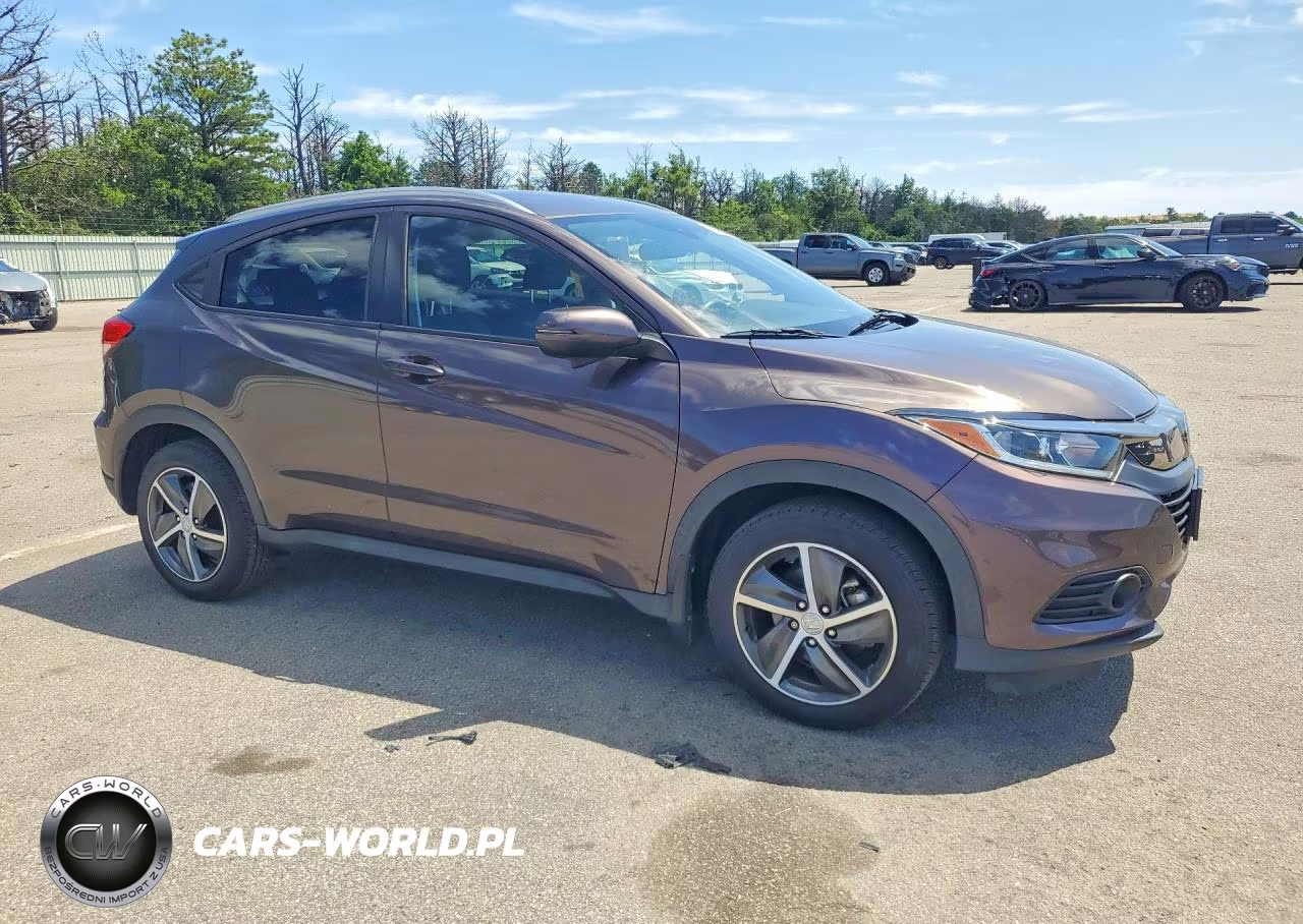 2022 Honda Hr-V Ex VIN:3CZRU6H57NM727309 - 4