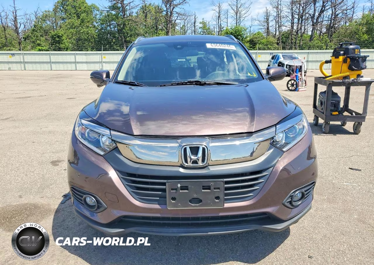 2022 Honda Hr-V Ex VIN:3CZRU6H57NM727309 - 5