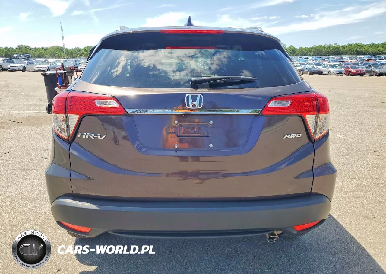 2022 Honda Hr-V Ex VIN:3CZRU6H57NM727309 - 6