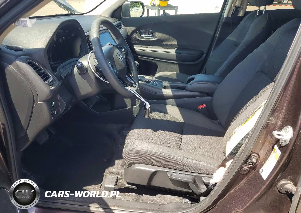 2022 Honda Hr-V Ex VIN:3CZRU6H57NM727309 - 7