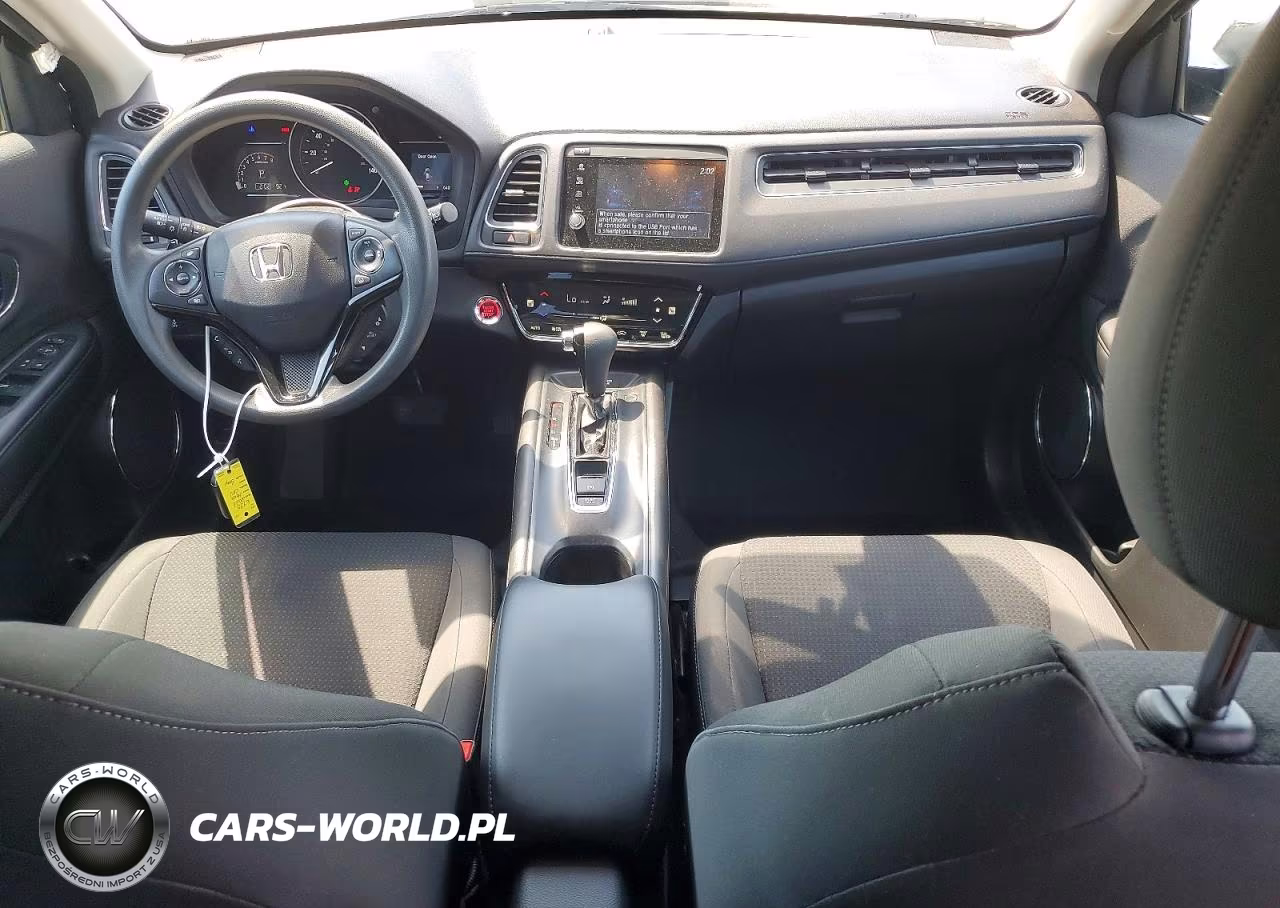 2022 Honda Hr-V Ex VIN:3CZRU6H57NM727309 - 8