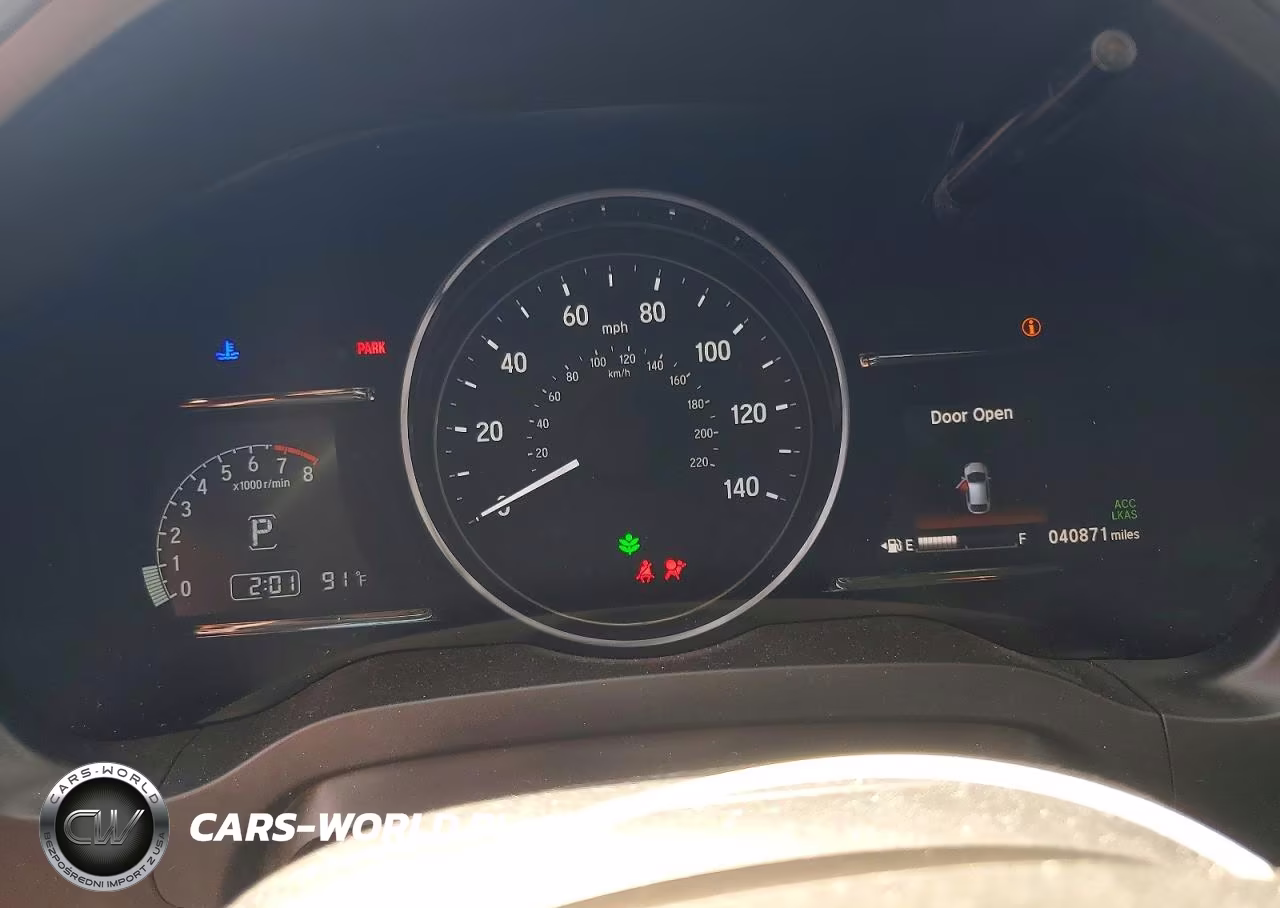 2022 Honda Hr-V Ex VIN:3CZRU6H57NM727309 - 9