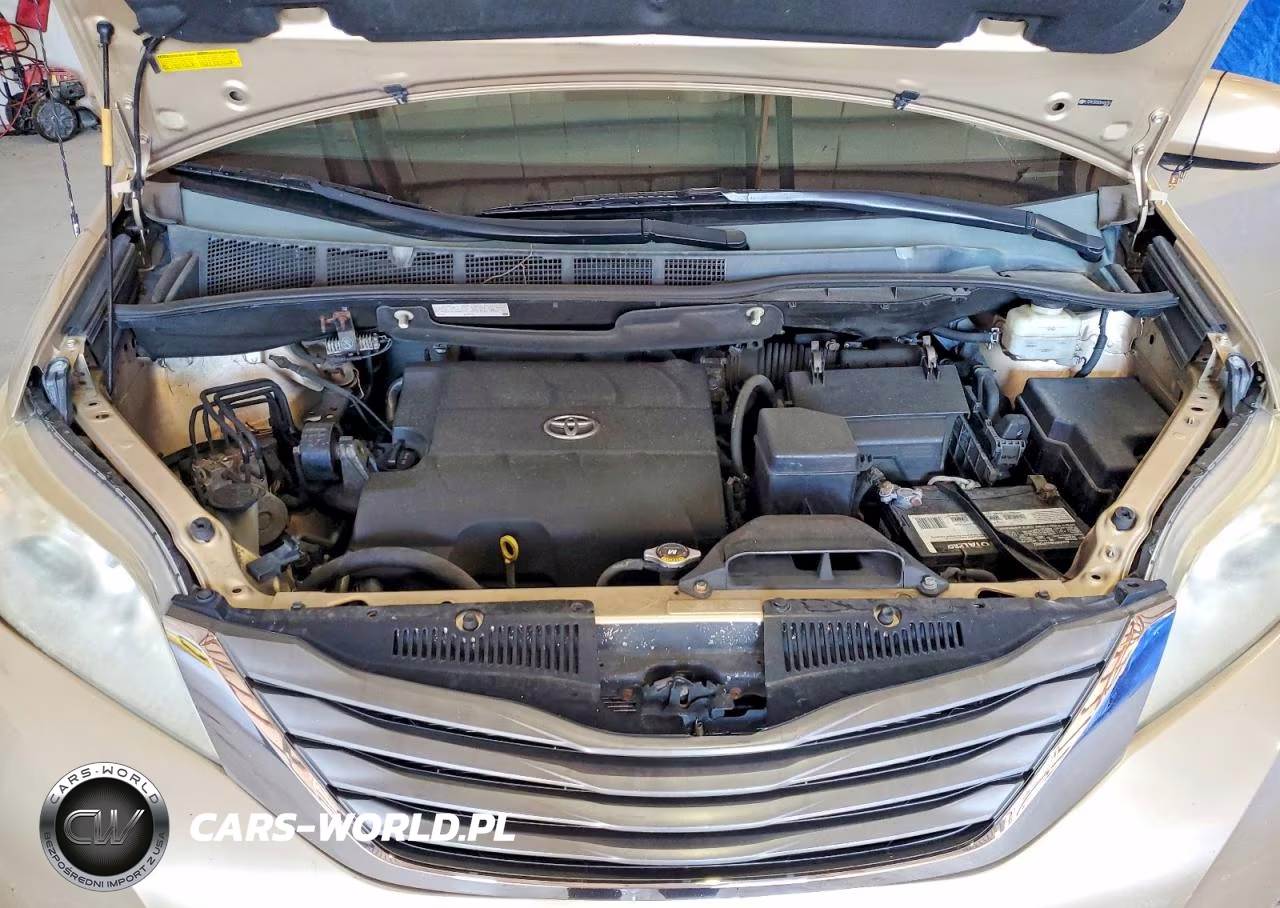 2013 Toyota Sienna Xle 8-Passenger VIN:5TDYK3DC6DS404703 - 12