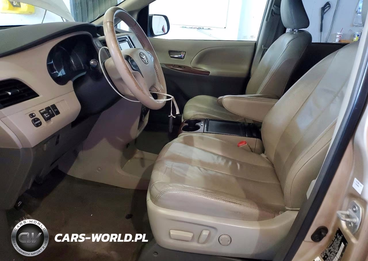 2013 Toyota Sienna Xle 8-Passenger VIN:5TDYK3DC6DS404703 - 7