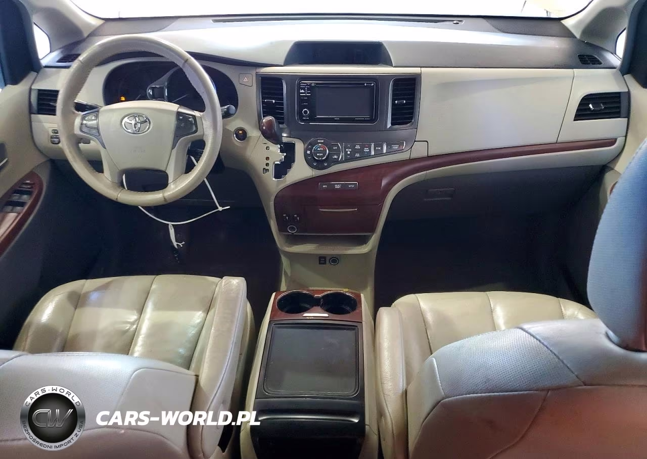 2013 Toyota Sienna Xle 8-Passenger VIN:5TDYK3DC6DS404703 - 8