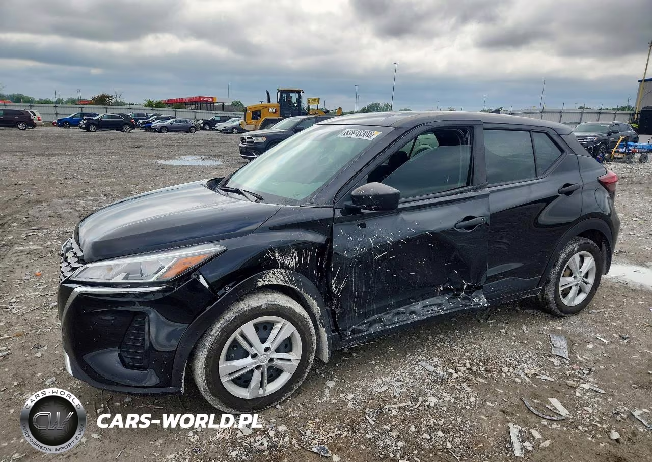 2023 Nissan Kicks S VIN:3N1CP5BV8PL552361 - 1