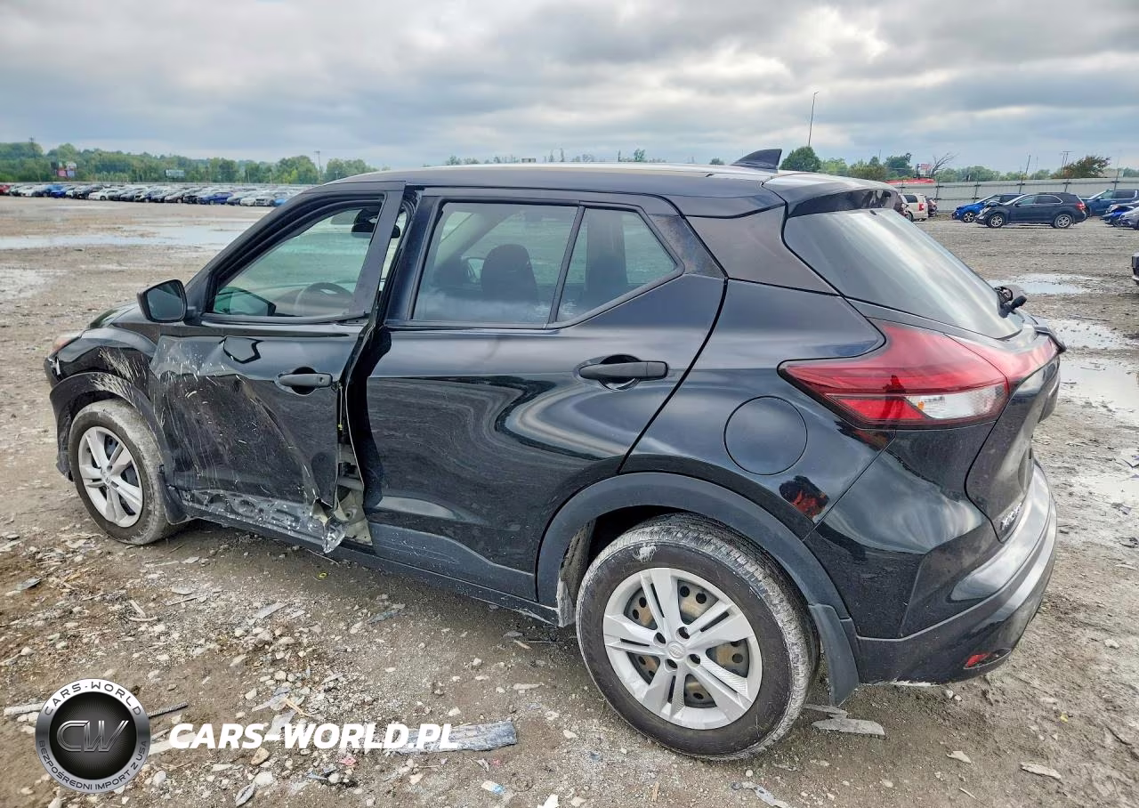 2023 Nissan Kicks S VIN:3N1CP5BV8PL552361 - 2