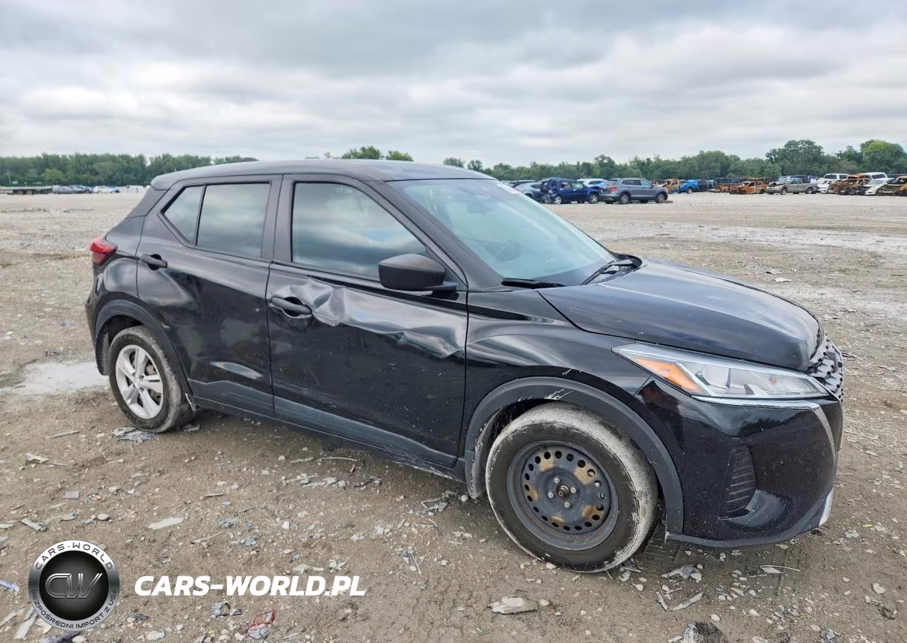 2023 Nissan Kicks S VIN:3N1CP5BV8PL552361 - 4