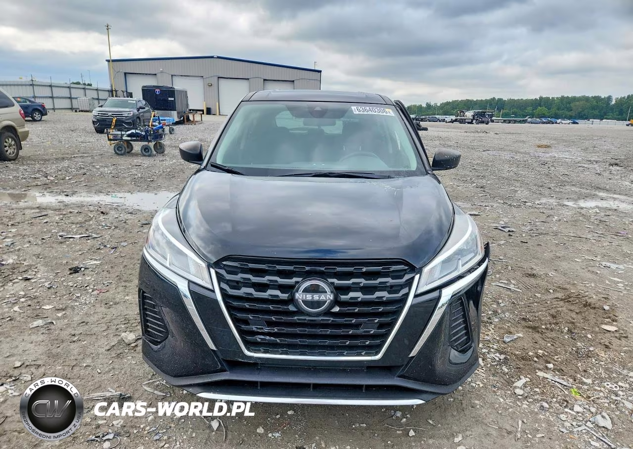 2023 Nissan Kicks S VIN:3N1CP5BV8PL552361 - 5